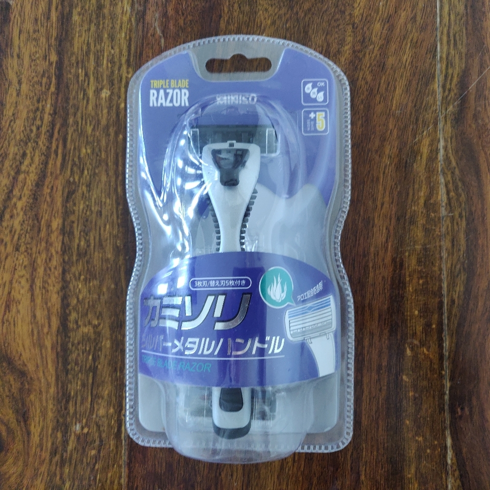 Minso Razor, sealed - Picture 1 of 4